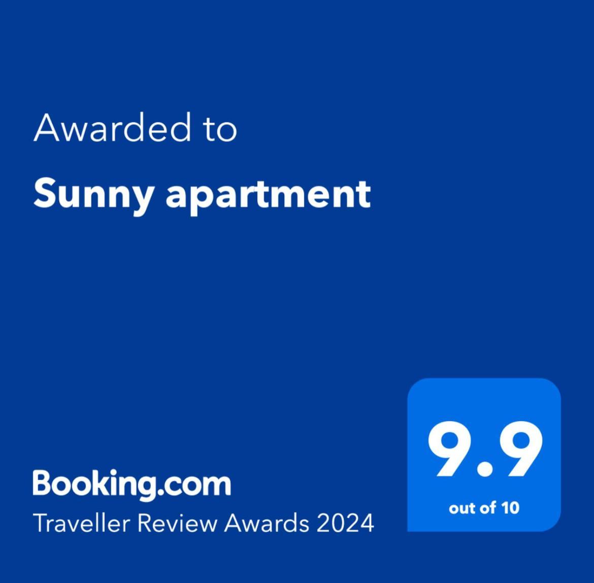 Sunny Apartment Vrsac Dış mekan fotoğraf